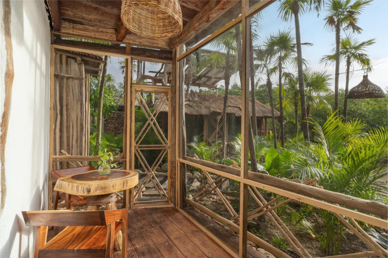 Yaxchen Tulum Cabanas & Cenote Exterior photo