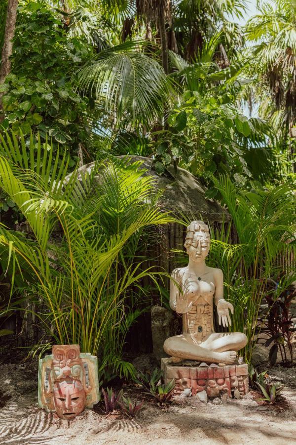 Yaxchen Tulum Cabanas & Cenote Exterior photo