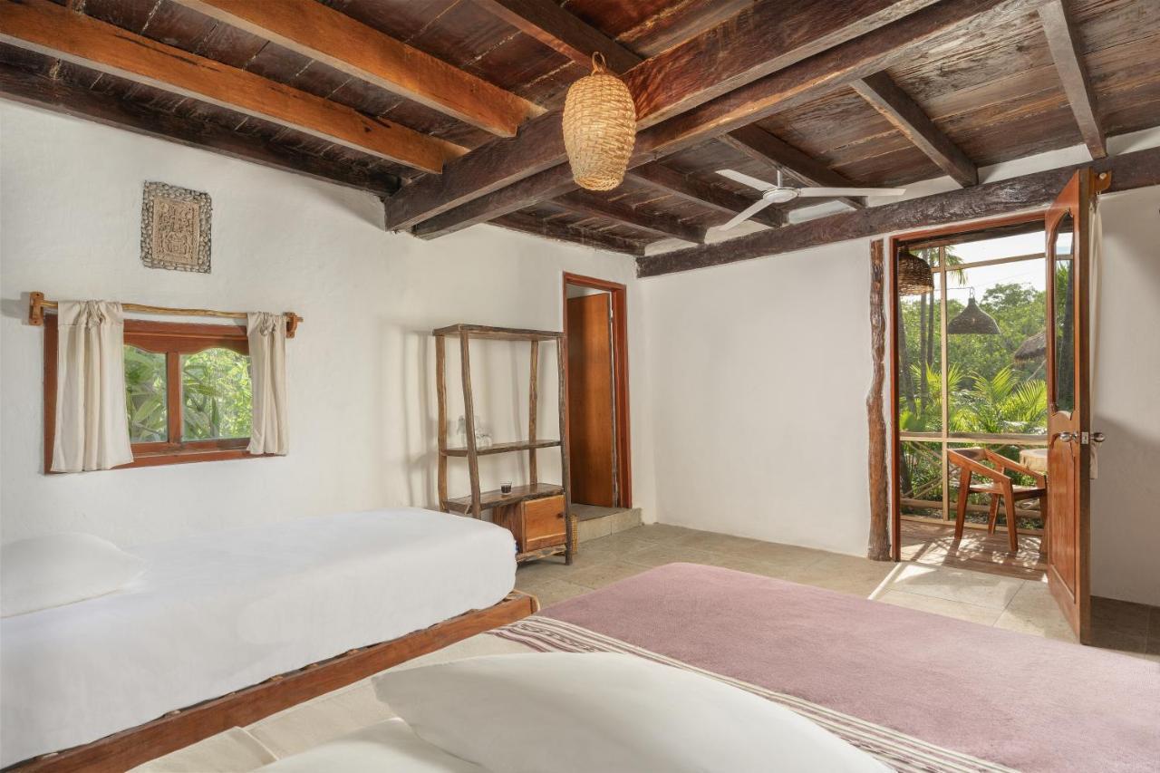 Yaxchen Tulum Cabanas & Cenote Exterior photo