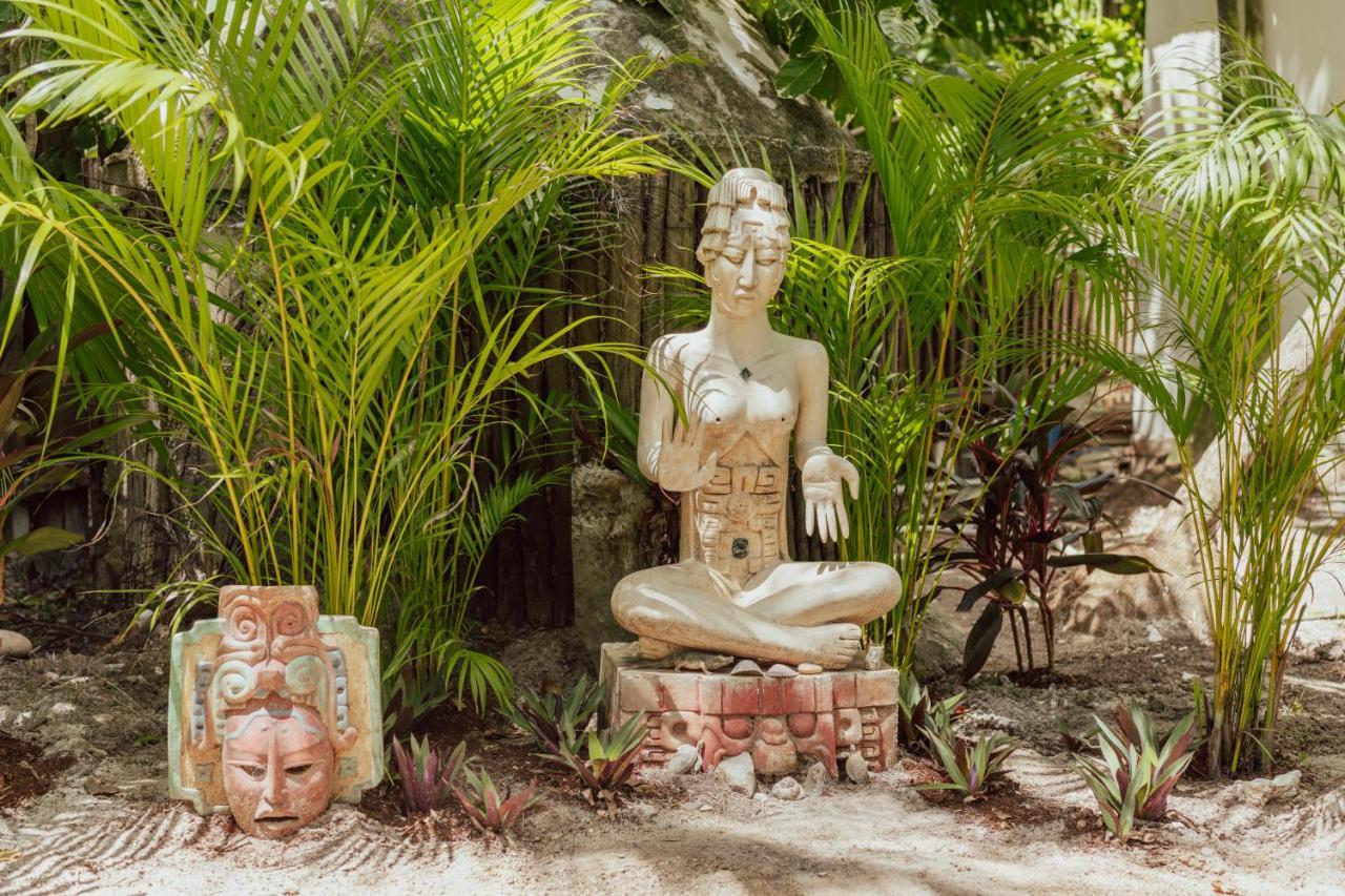 Yaxchen Tulum Cabanas & Cenote Exterior photo