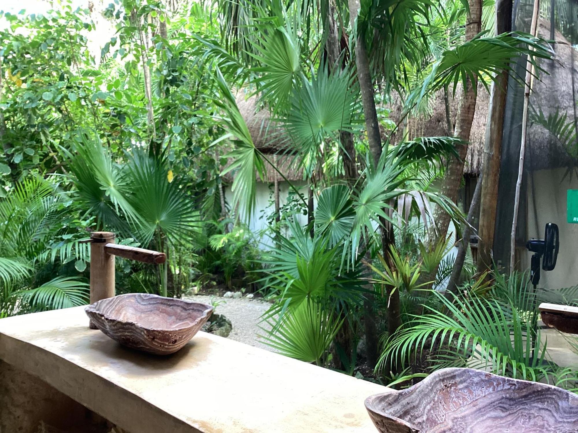 Yaxchen Tulum Cabanas & Cenote Exterior photo